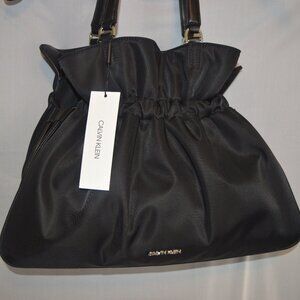 Calvin Klein purse new with tag MSRP $168 shoulder strap rare edition